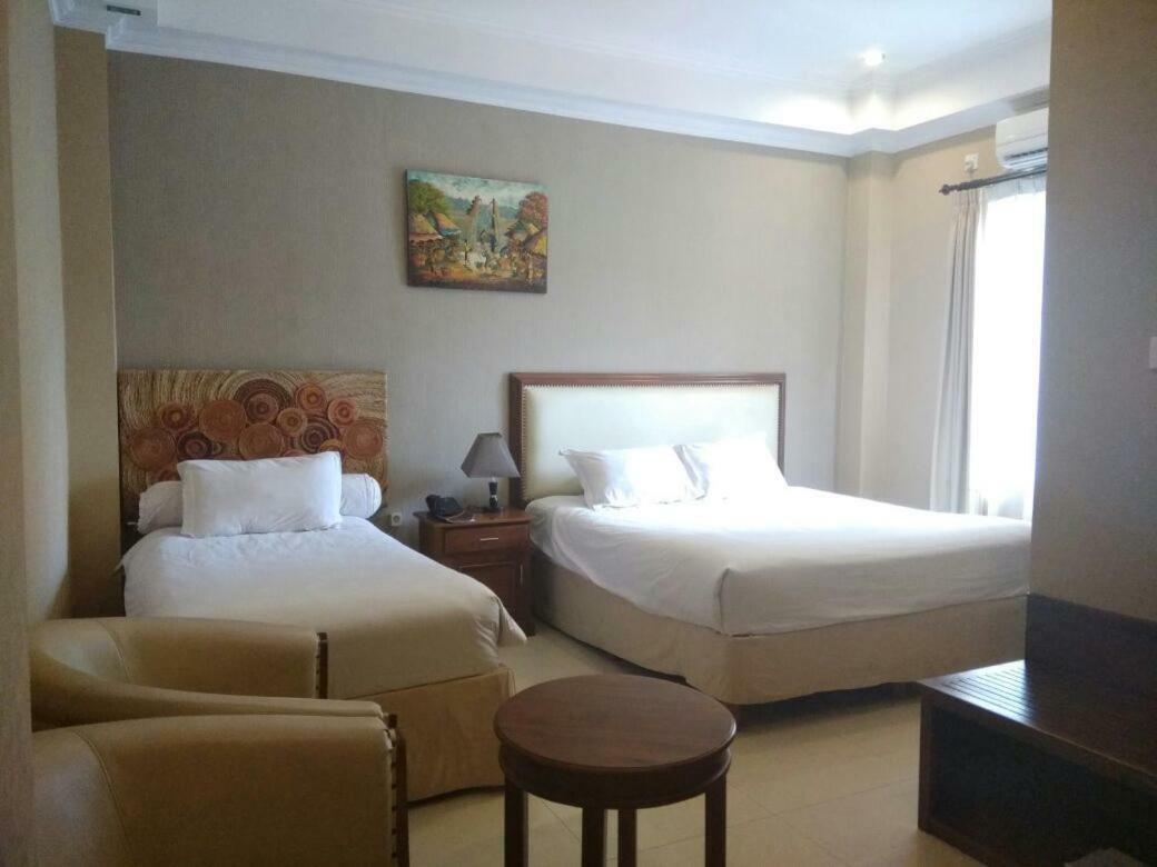 Sagan Hotel Jogjakarta ภายนอก รูปภาพ