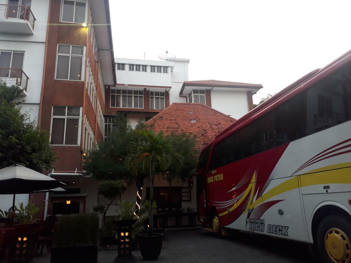 Sagan Hotel Jogjakarta ภายนอก รูปภาพ